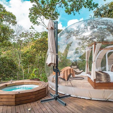 里奥内格罗 Bubblesky Glamping 15 Min From Medellin酒店 外观 照片