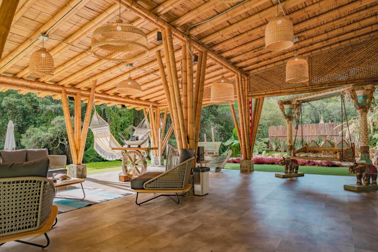 里奥内格罗 Bubblesky Glamping 15 Min From Medellin酒店 外观 照片