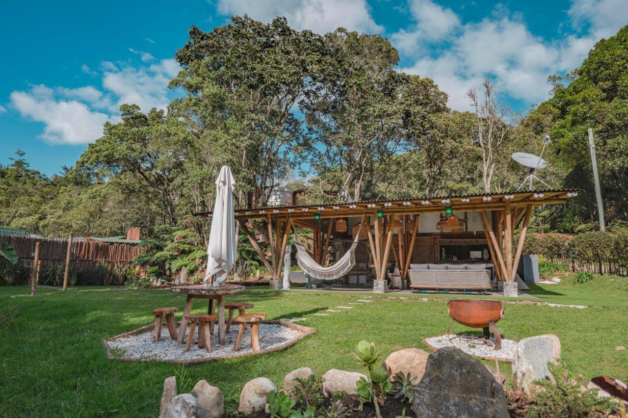 里奥内格罗 Bubblesky Glamping 15 Min From Medellin酒店 外观 照片