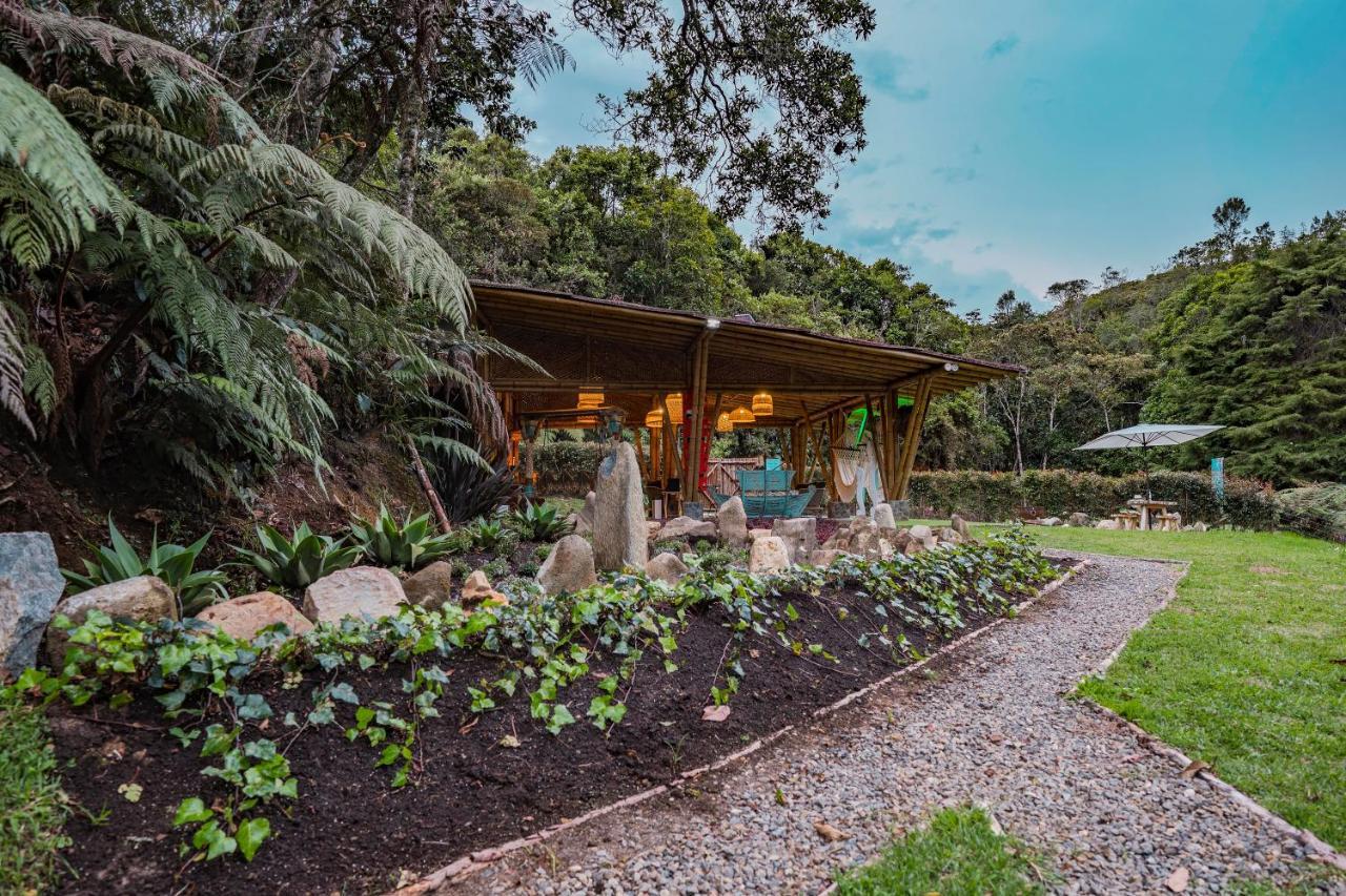 里奥内格罗 Bubblesky Glamping 15 Min From Medellin酒店 外观 照片