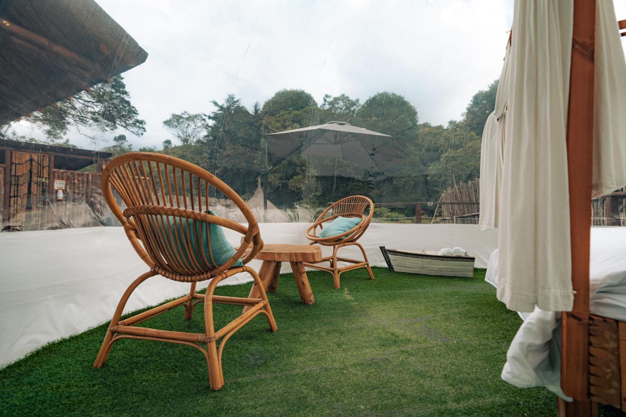 里奥内格罗 Bubblesky Glamping 15 Min From Medellin酒店 外观 照片