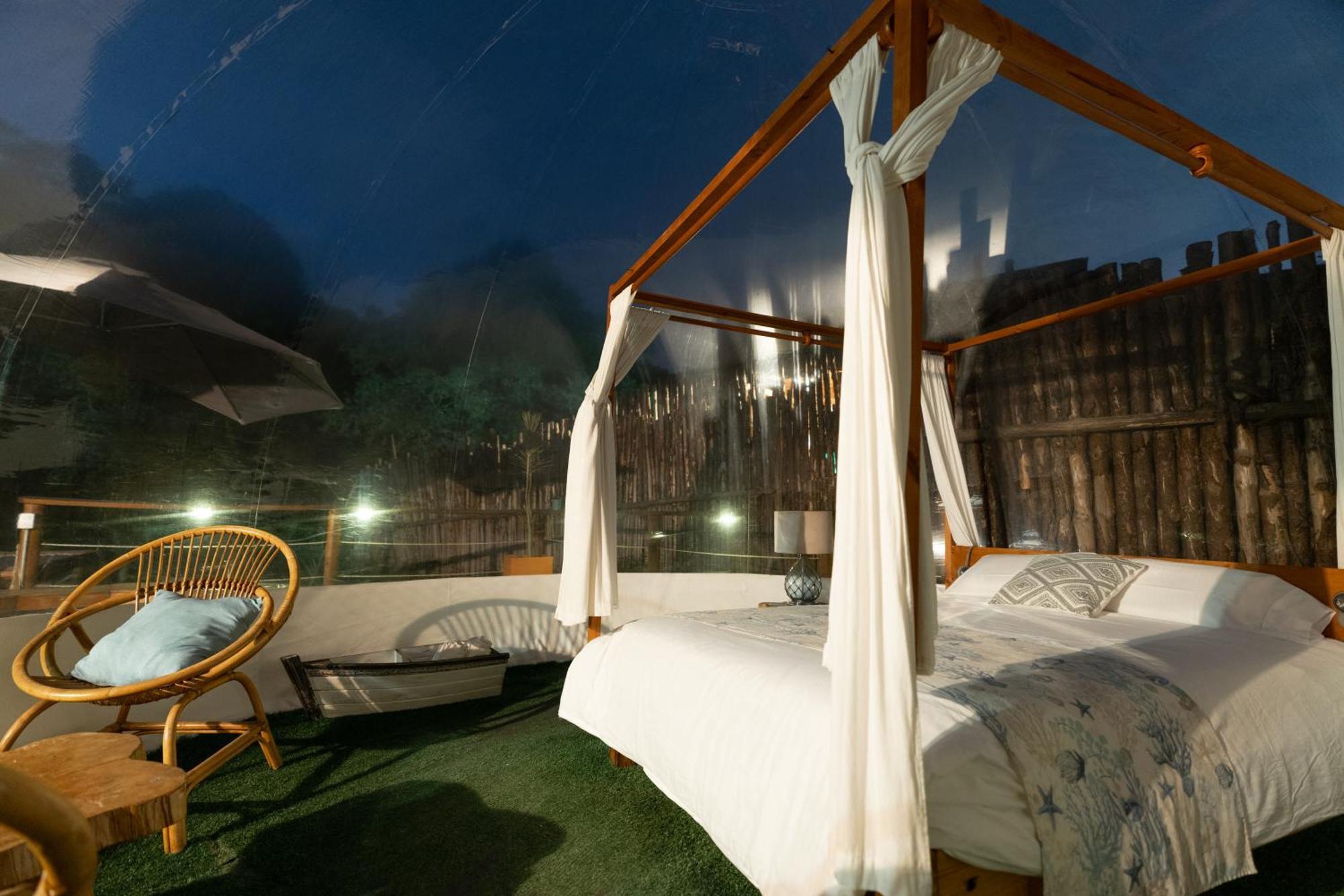 里奥内格罗 Bubblesky Glamping 15 Min From Medellin酒店 外观 照片