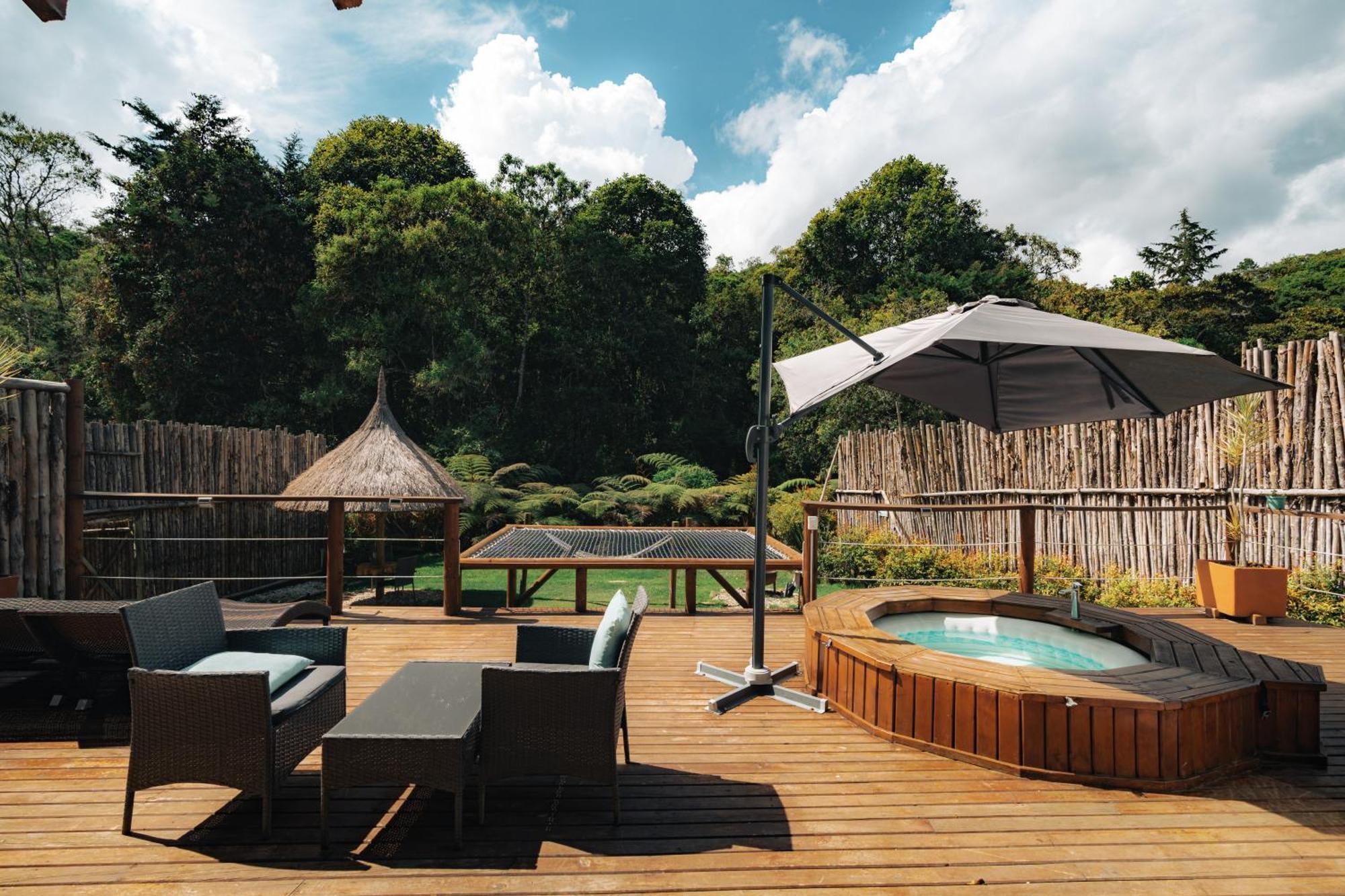 里奥内格罗 Bubblesky Glamping 15 Min From Medellin酒店 外观 照片