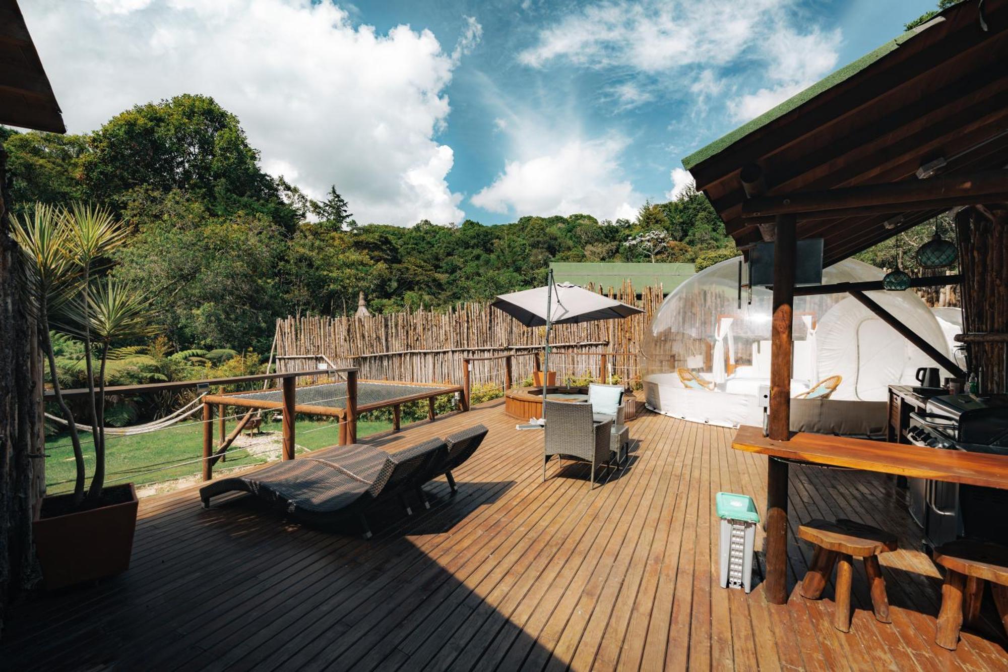 里奥内格罗 Bubblesky Glamping 15 Min From Medellin酒店 外观 照片
