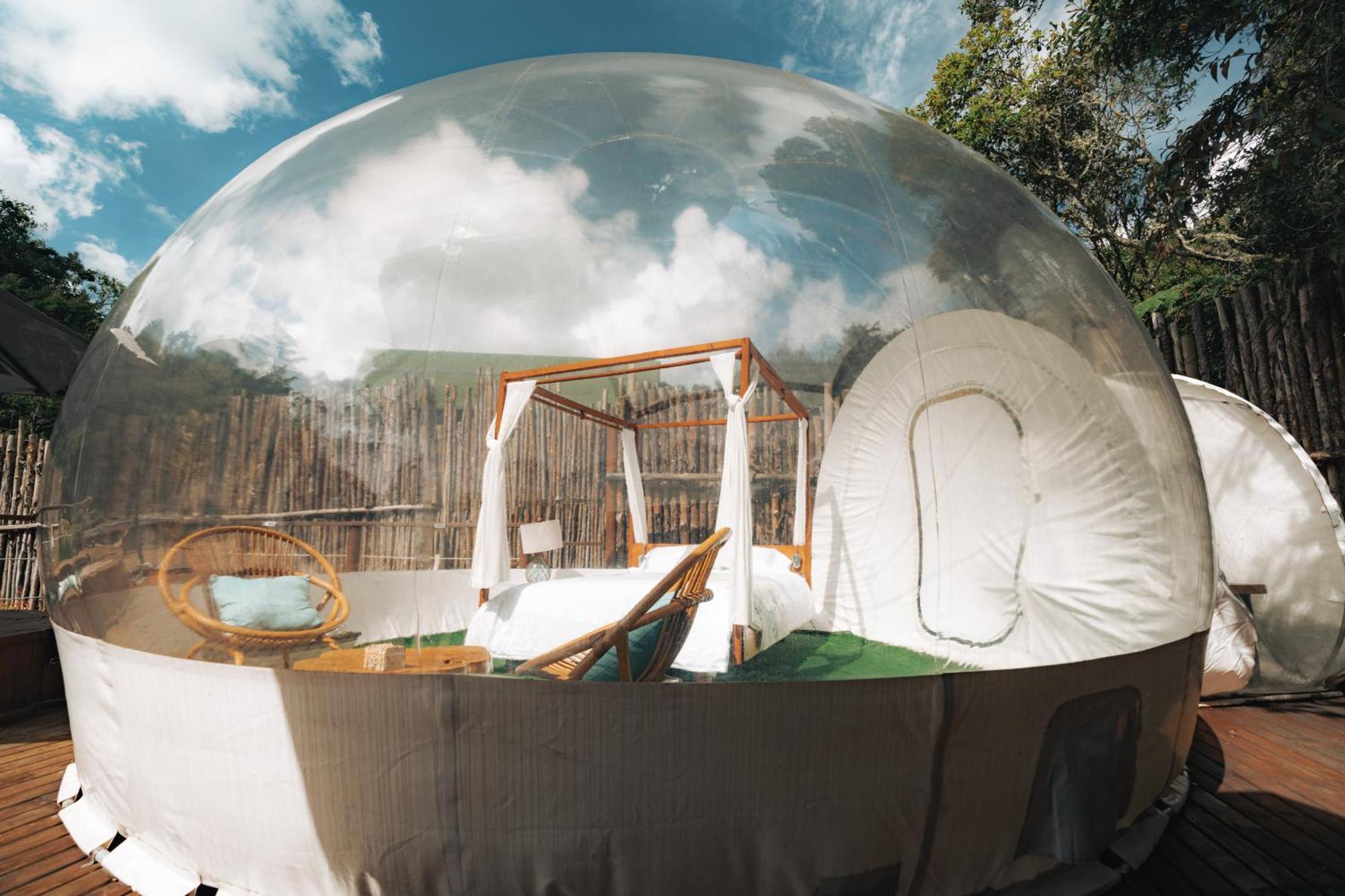 里奥内格罗 Bubblesky Glamping 15 Min From Medellin酒店 外观 照片