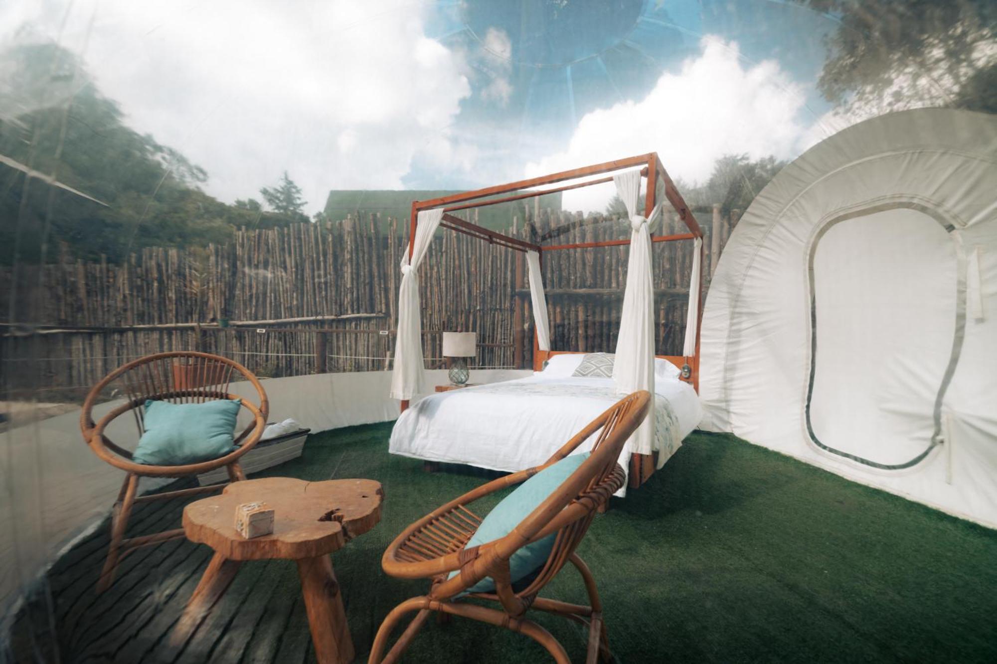 里奥内格罗 Bubblesky Glamping 15 Min From Medellin酒店 外观 照片