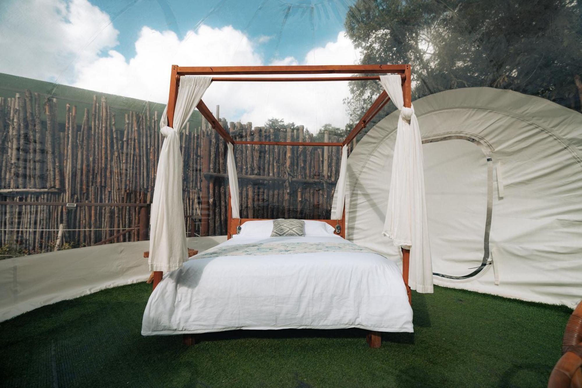 里奥内格罗 Bubblesky Glamping 15 Min From Medellin酒店 外观 照片