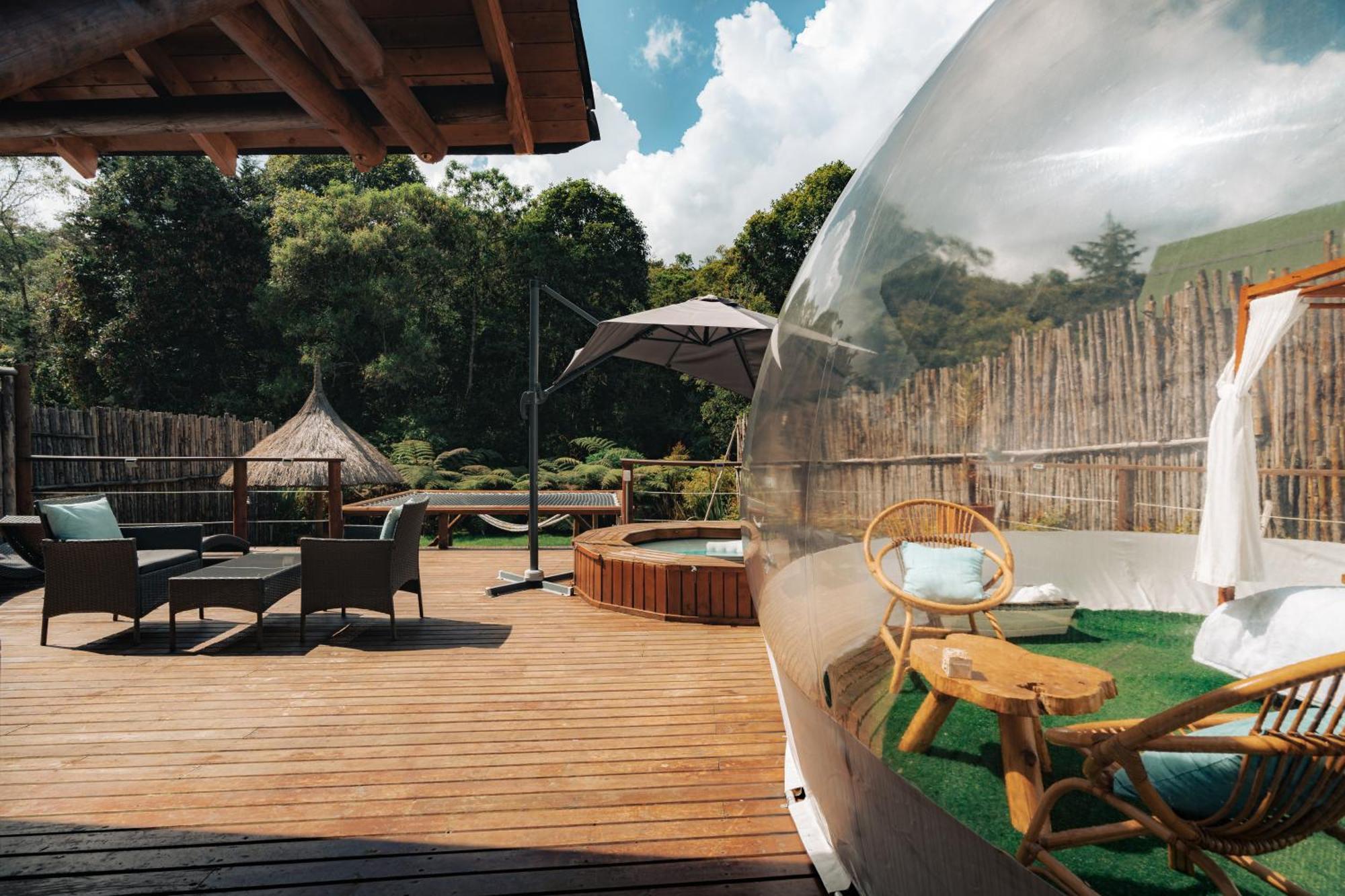 里奥内格罗 Bubblesky Glamping 15 Min From Medellin酒店 外观 照片
