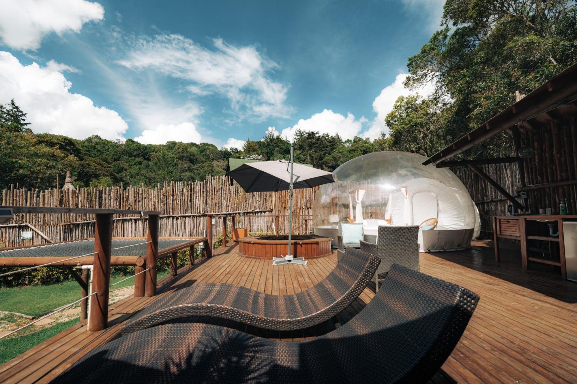 里奥内格罗 Bubblesky Glamping 15 Min From Medellin酒店 外观 照片