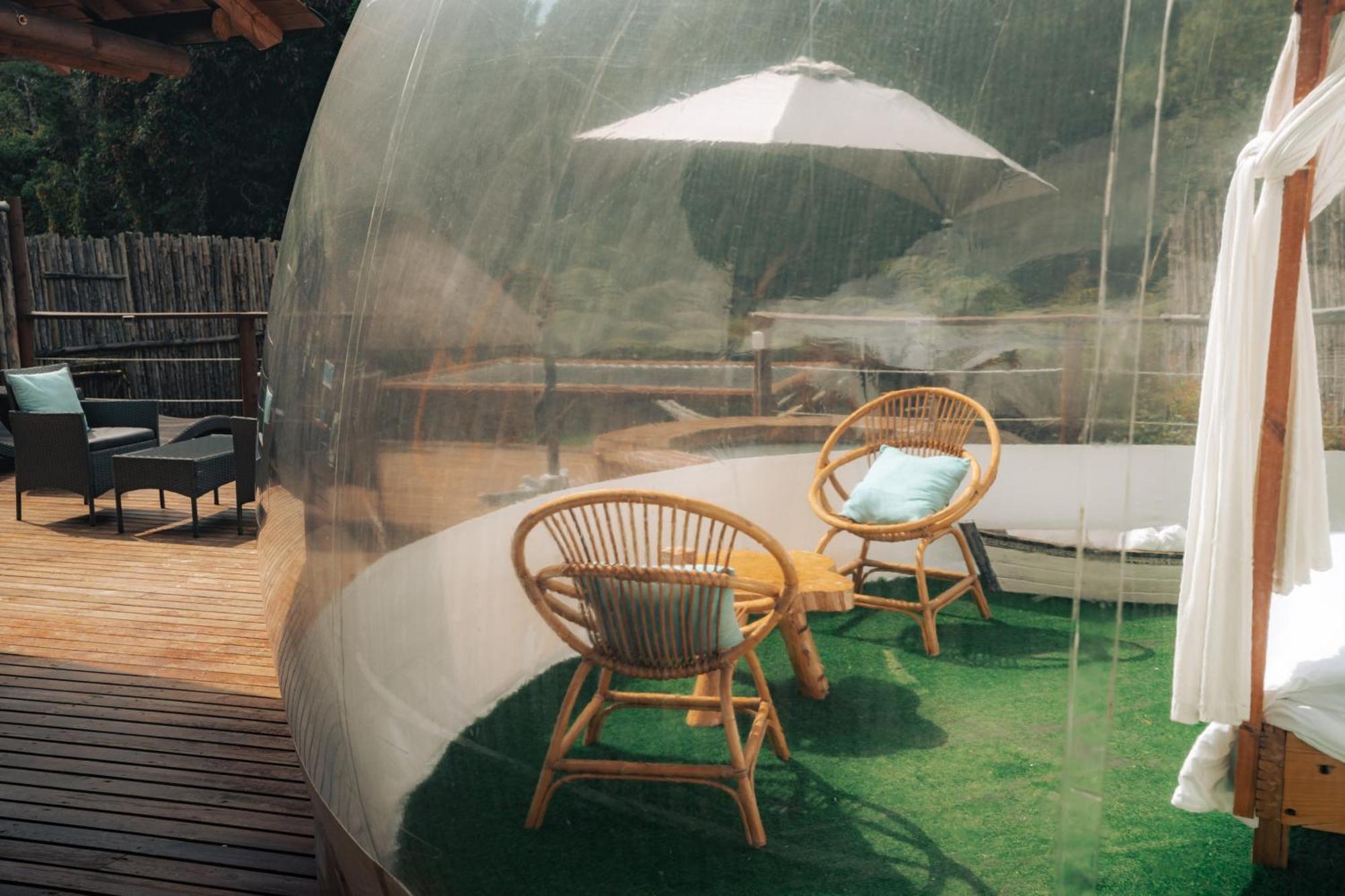 里奥内格罗 Bubblesky Glamping 15 Min From Medellin酒店 外观 照片
