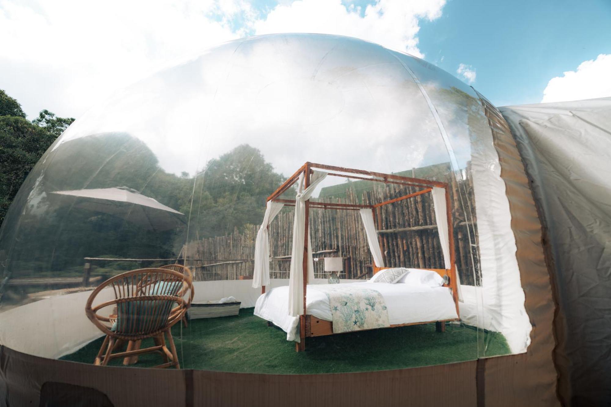 里奥内格罗 Bubblesky Glamping 15 Min From Medellin酒店 外观 照片