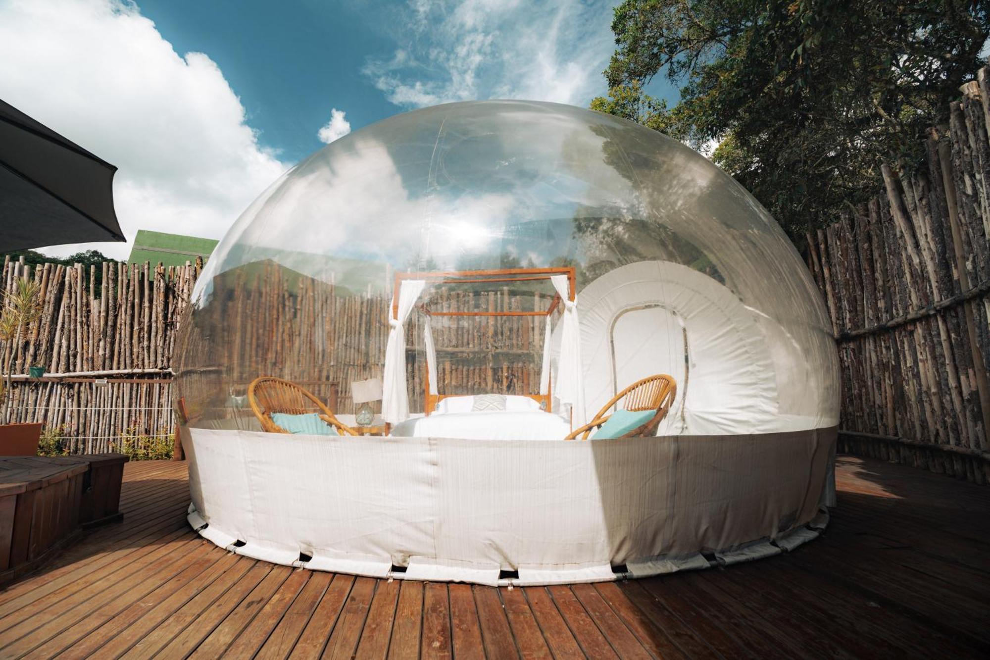 里奥内格罗 Bubblesky Glamping 15 Min From Medellin酒店 外观 照片