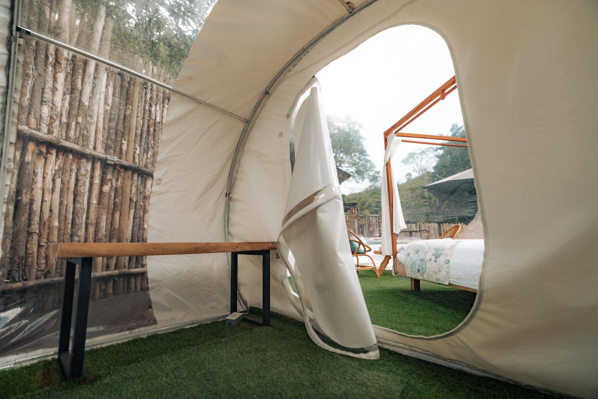 里奥内格罗 Bubblesky Glamping 15 Min From Medellin酒店 外观 照片