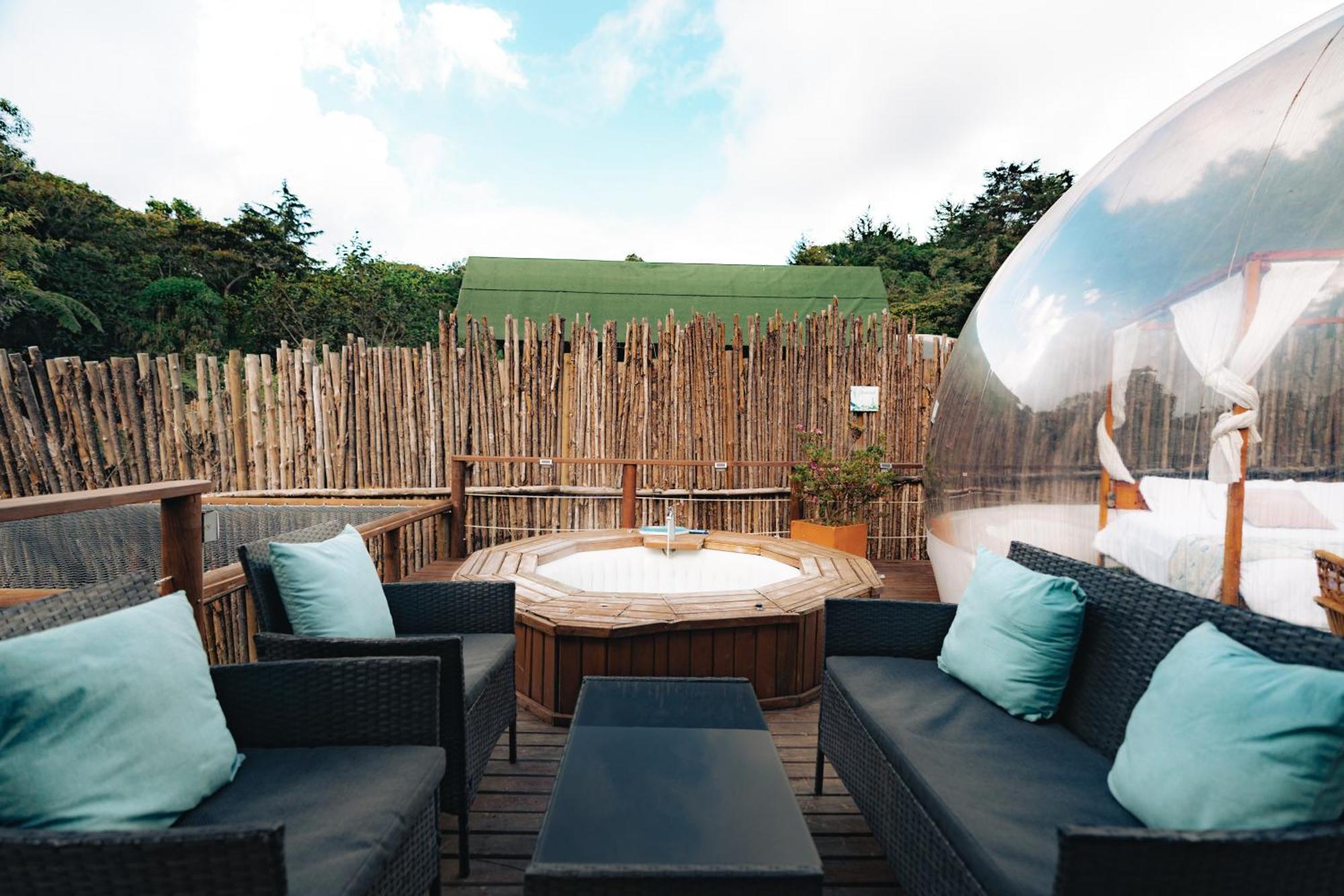 里奥内格罗 Bubblesky Glamping 15 Min From Medellin酒店 外观 照片