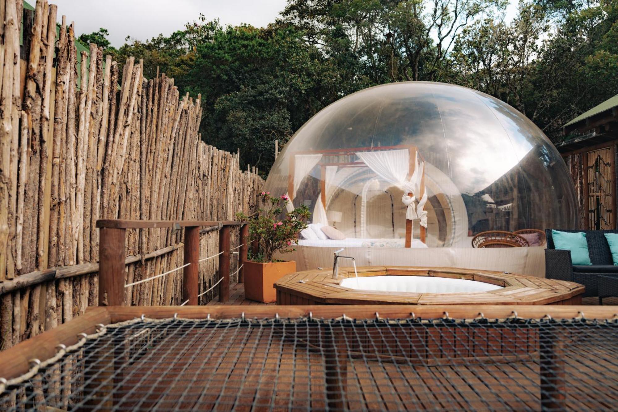 里奥内格罗 Bubblesky Glamping 15 Min From Medellin酒店 外观 照片