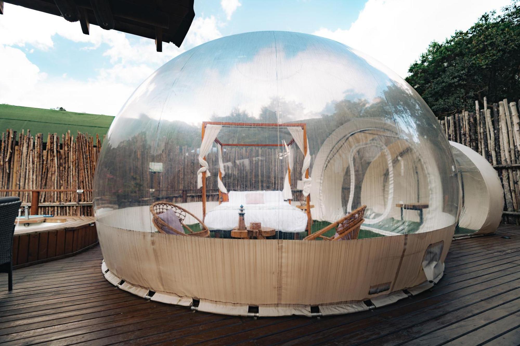 里奥内格罗 Bubblesky Glamping 15 Min From Medellin酒店 外观 照片