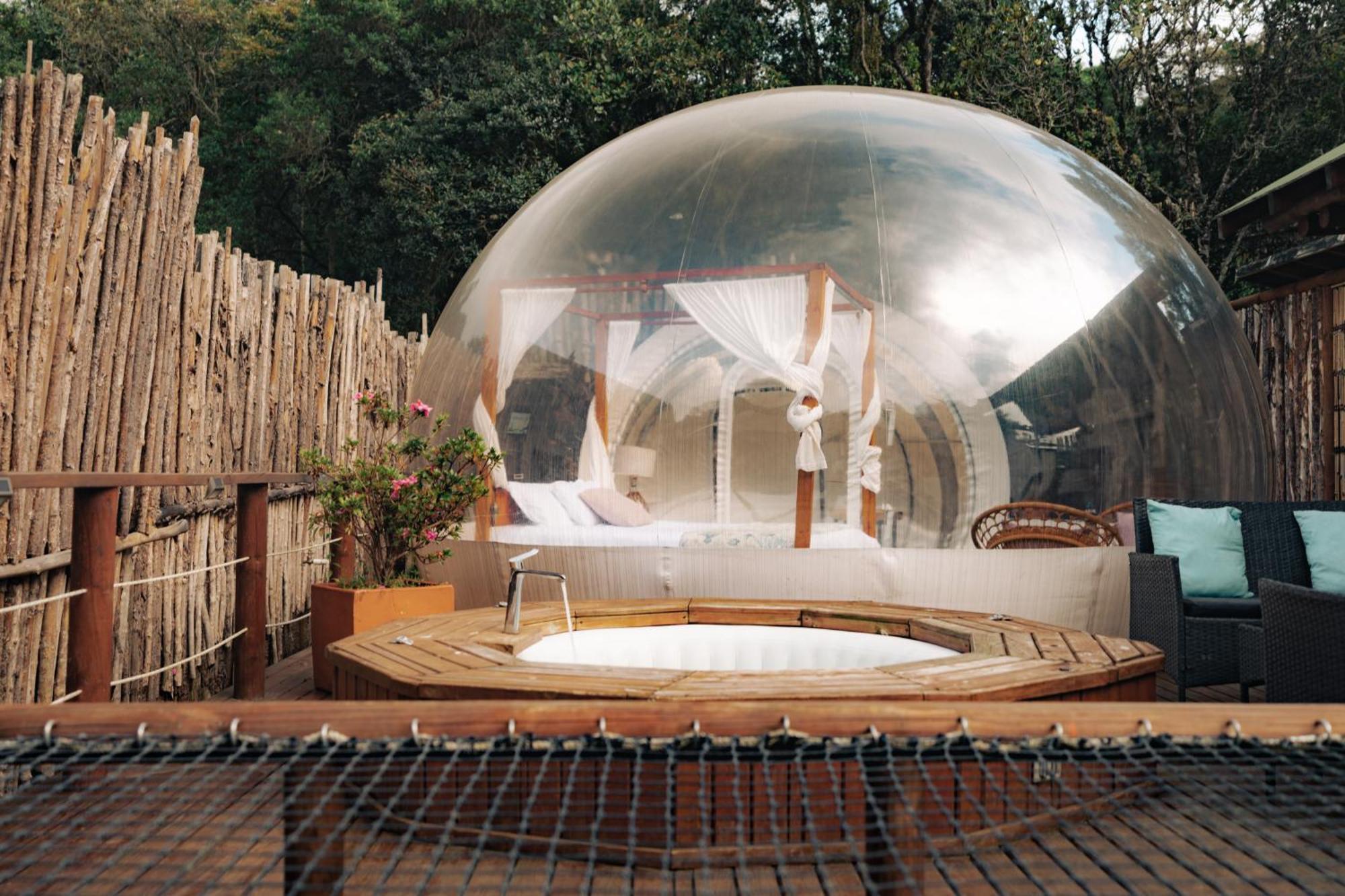 里奥内格罗 Bubblesky Glamping 15 Min From Medellin酒店 外观 照片