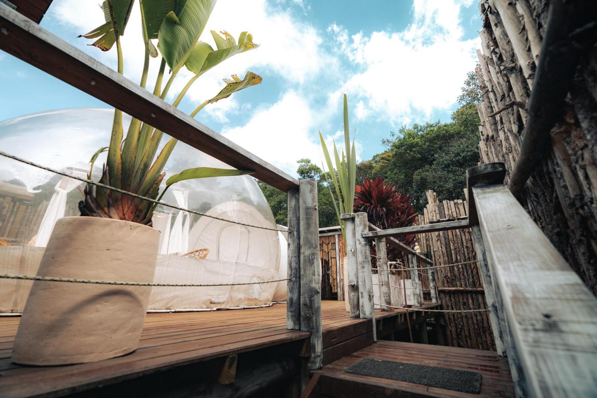 里奥内格罗 Bubblesky Glamping 15 Min From Medellin酒店 外观 照片