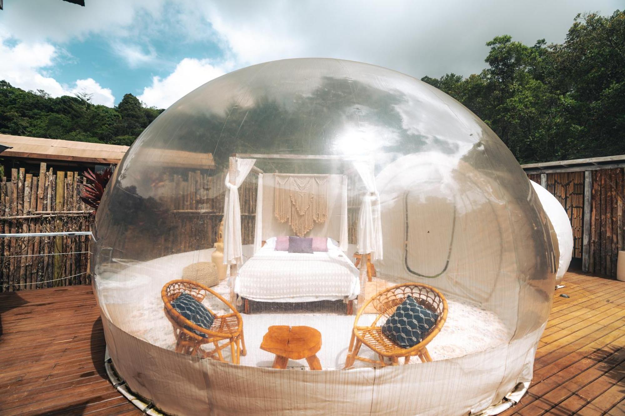 里奥内格罗 Bubblesky Glamping 15 Min From Medellin酒店 外观 照片