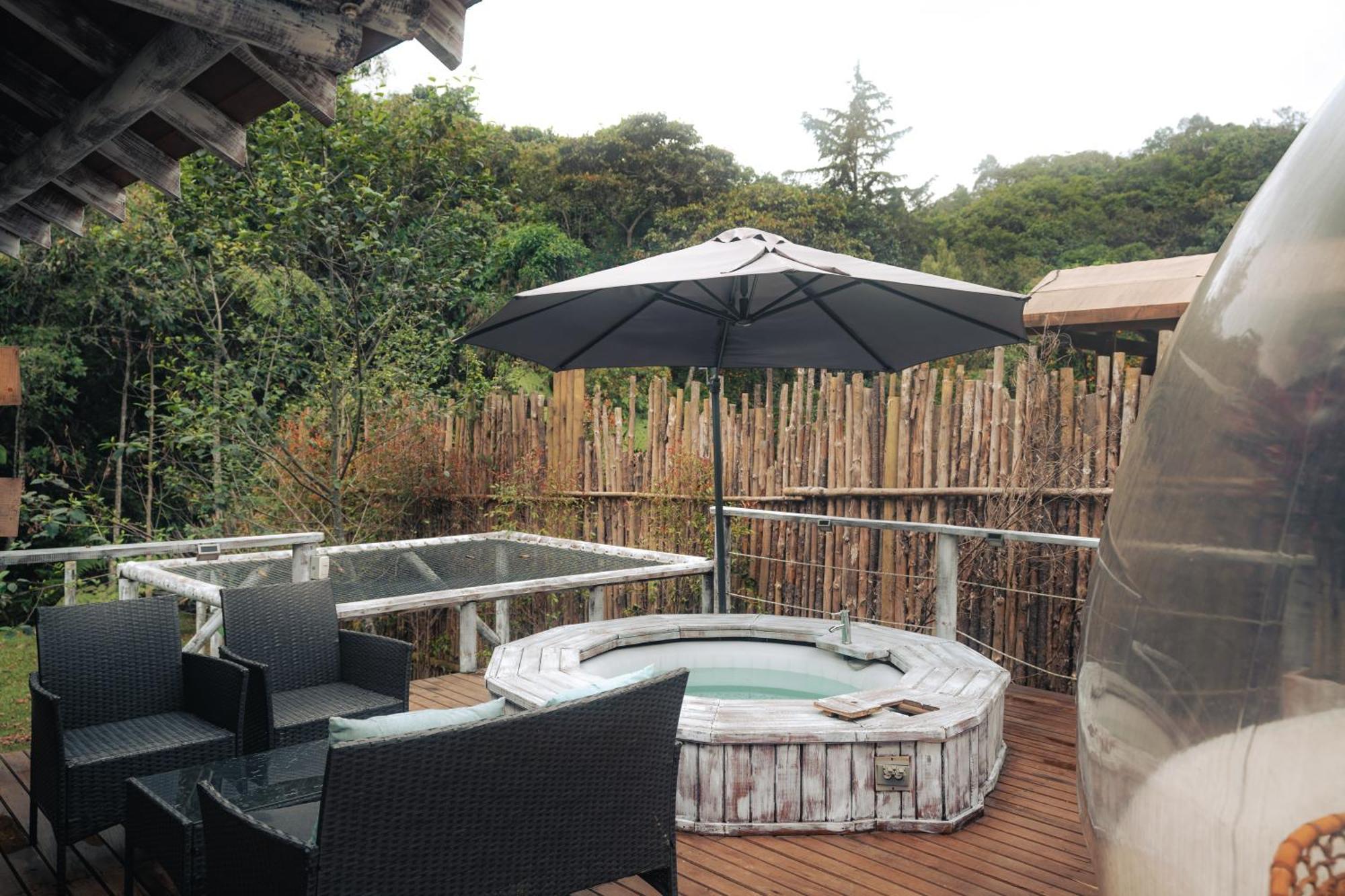 里奥内格罗 Bubblesky Glamping 15 Min From Medellin酒店 外观 照片
