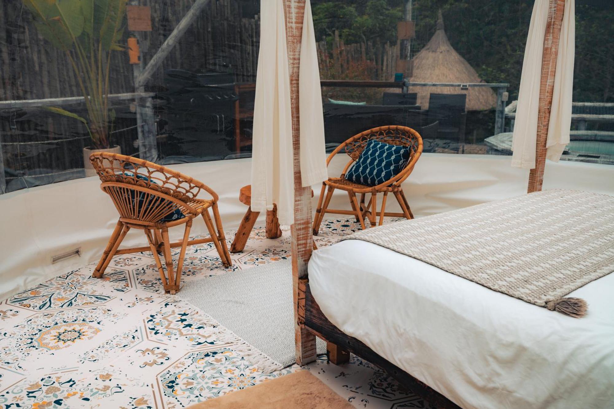 里奥内格罗 Bubblesky Glamping 15 Min From Medellin酒店 外观 照片