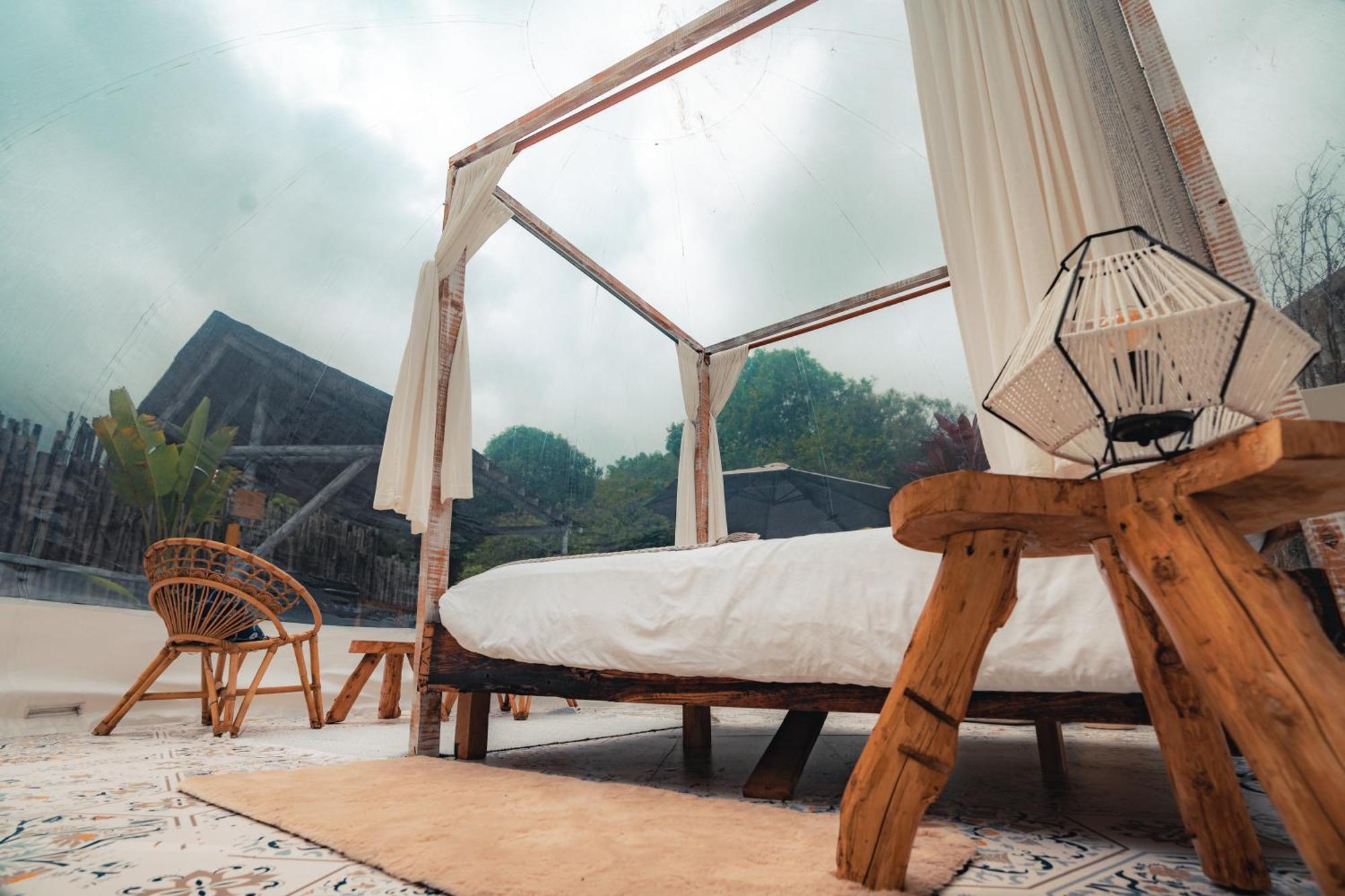 里奥内格罗 Bubblesky Glamping 15 Min From Medellin酒店 外观 照片