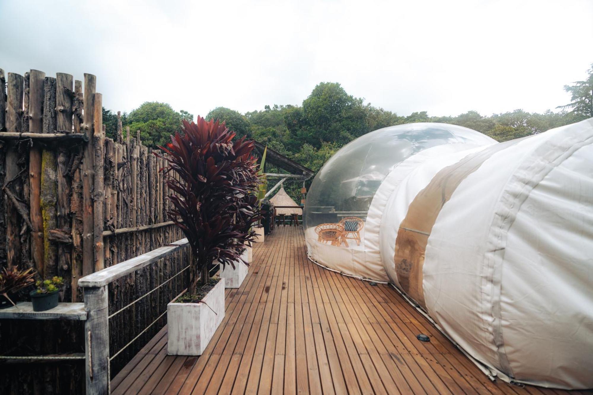 里奥内格罗 Bubblesky Glamping 15 Min From Medellin酒店 外观 照片