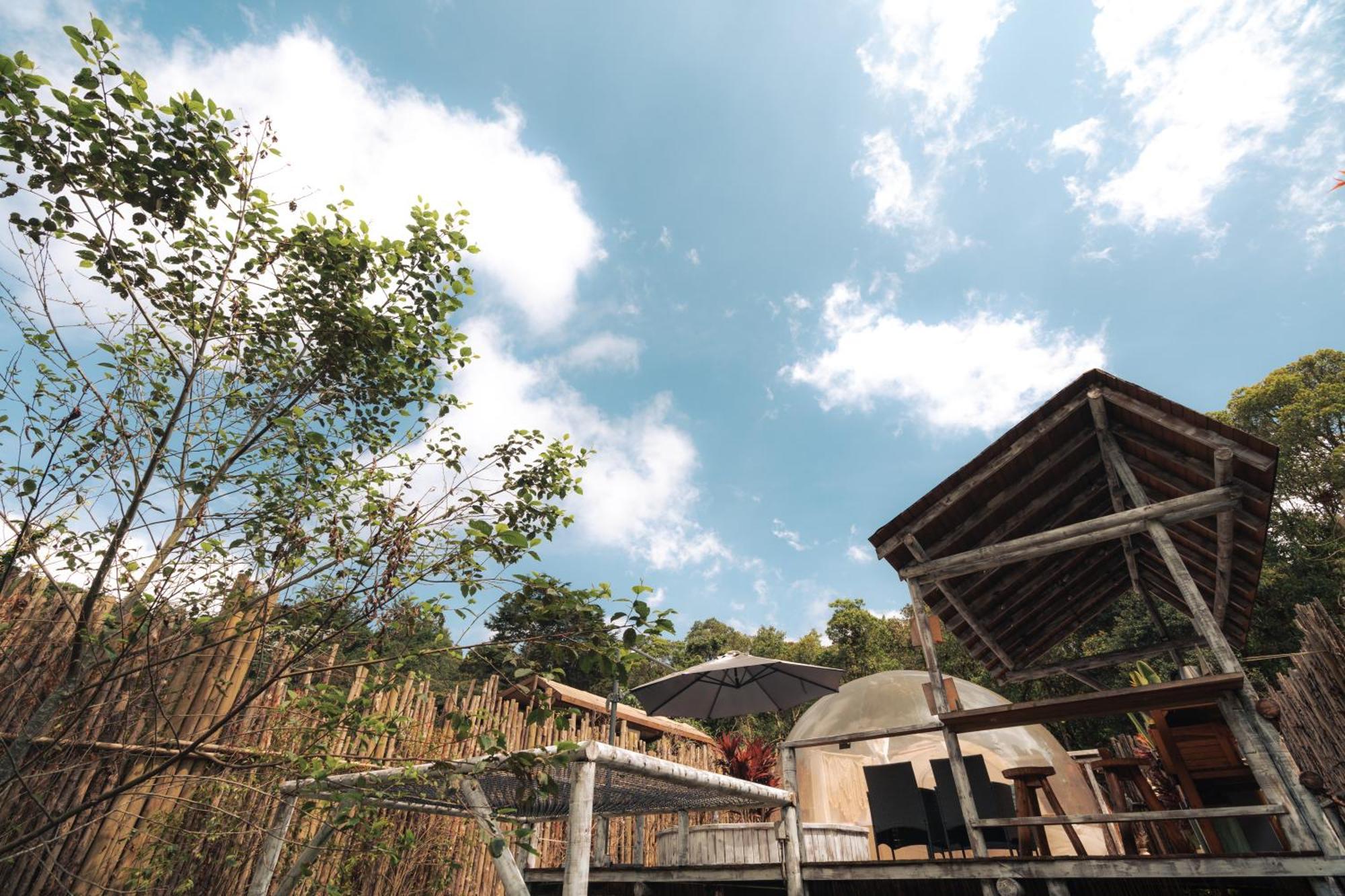 里奥内格罗 Bubblesky Glamping 15 Min From Medellin酒店 外观 照片