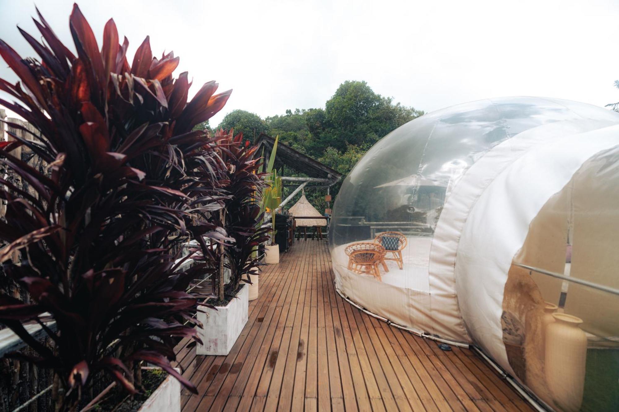 里奥内格罗 Bubblesky Glamping 15 Min From Medellin酒店 外观 照片