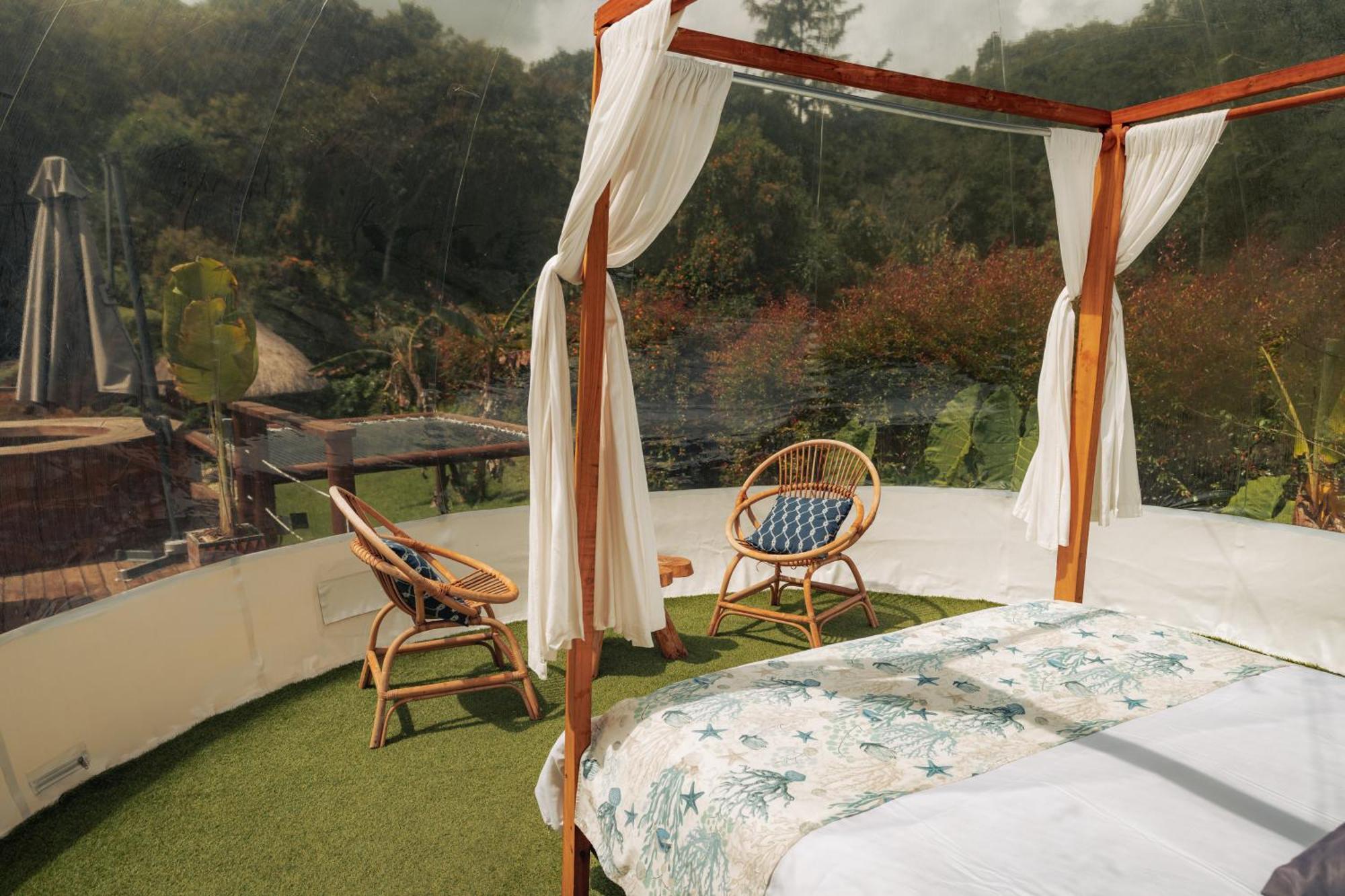 里奥内格罗 Bubblesky Glamping 15 Min From Medellin酒店 外观 照片