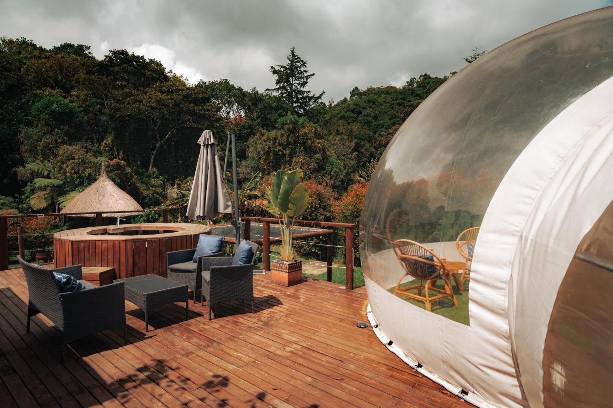 里奥内格罗 Bubblesky Glamping 15 Min From Medellin酒店 外观 照片