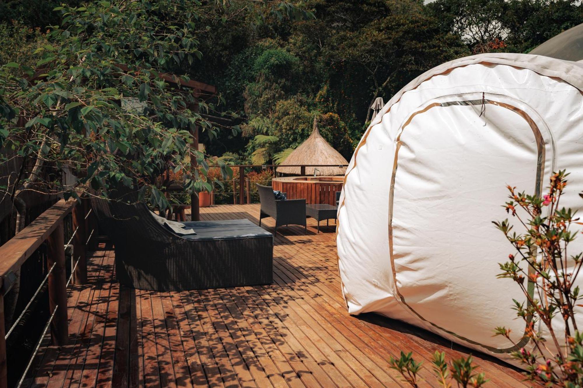 里奥内格罗 Bubblesky Glamping 15 Min From Medellin酒店 外观 照片