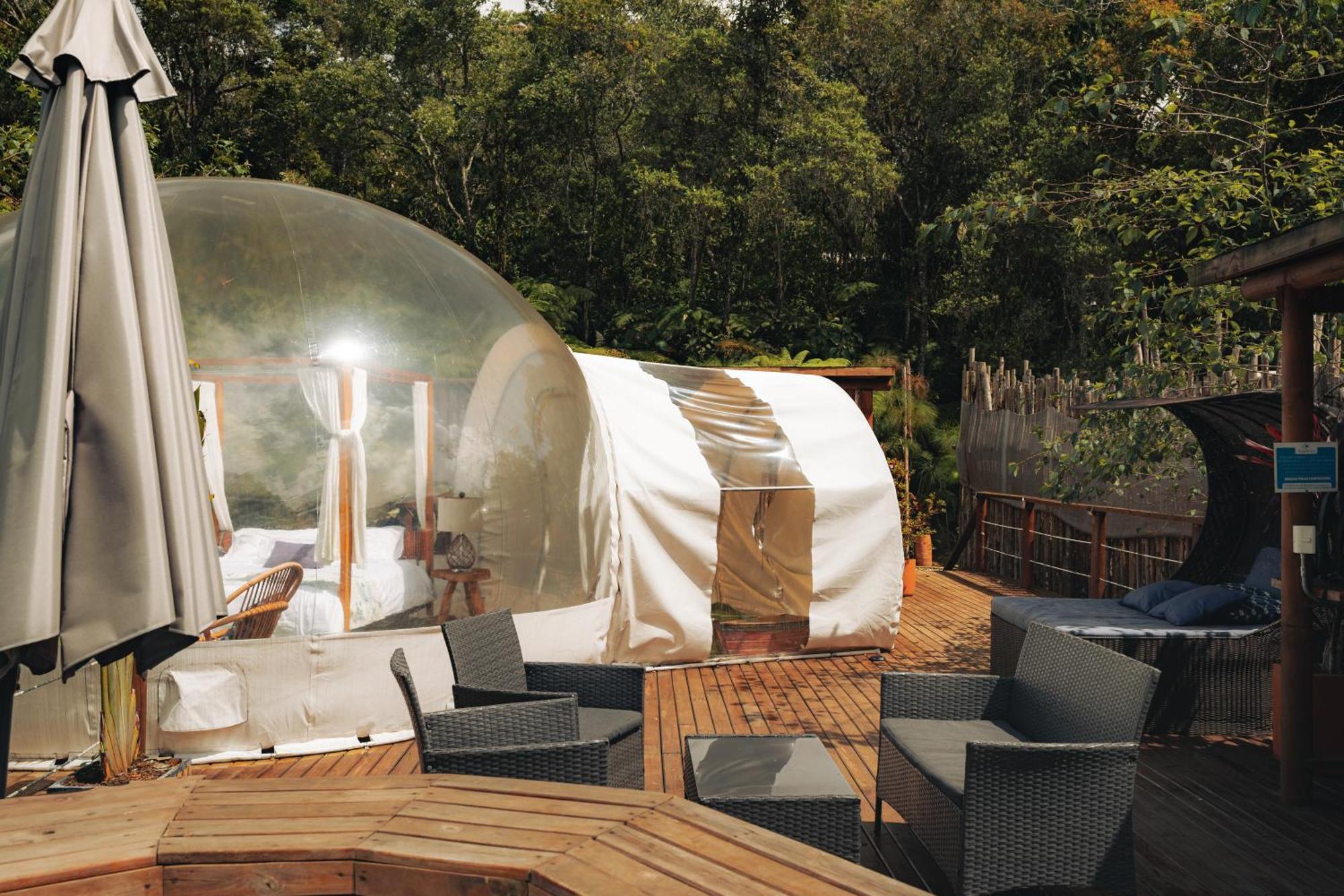 里奥内格罗 Bubblesky Glamping 15 Min From Medellin酒店 外观 照片