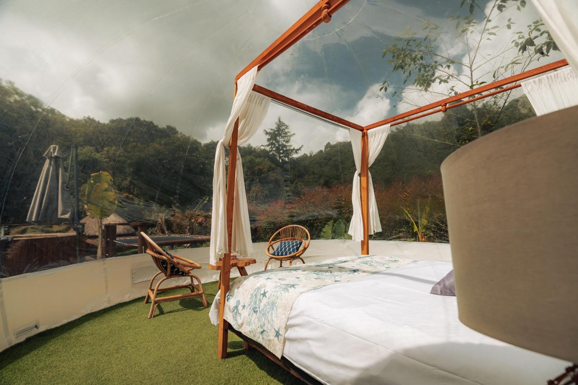 里奥内格罗 Bubblesky Glamping 15 Min From Medellin酒店 外观 照片