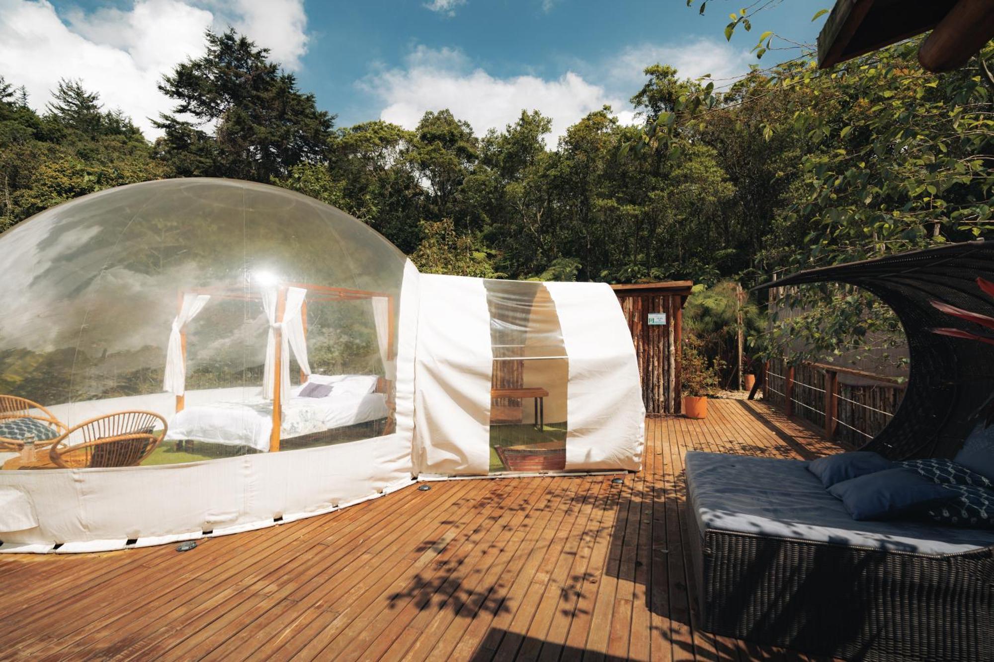里奥内格罗 Bubblesky Glamping 15 Min From Medellin酒店 外观 照片