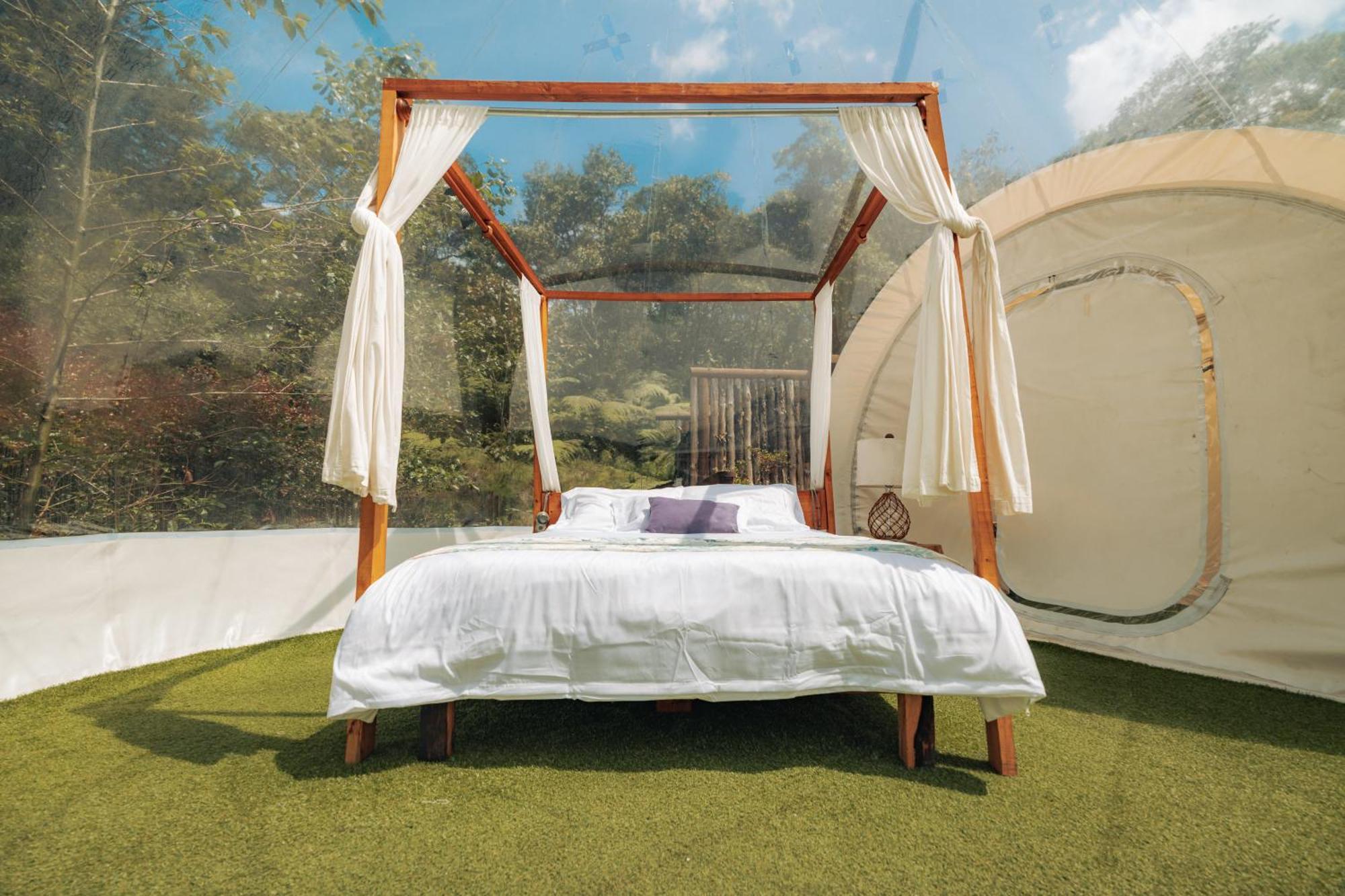 里奥内格罗 Bubblesky Glamping 15 Min From Medellin酒店 外观 照片
