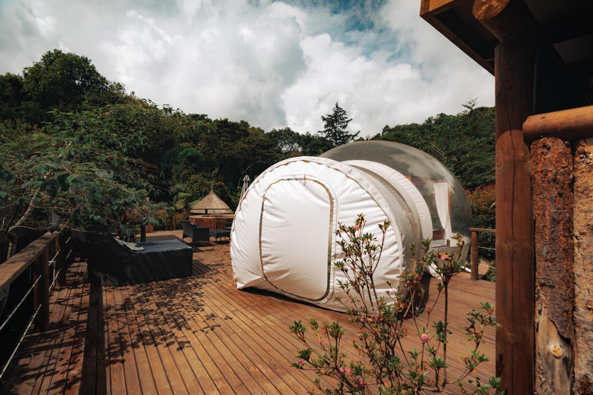 里奥内格罗 Bubblesky Glamping 15 Min From Medellin酒店 外观 照片