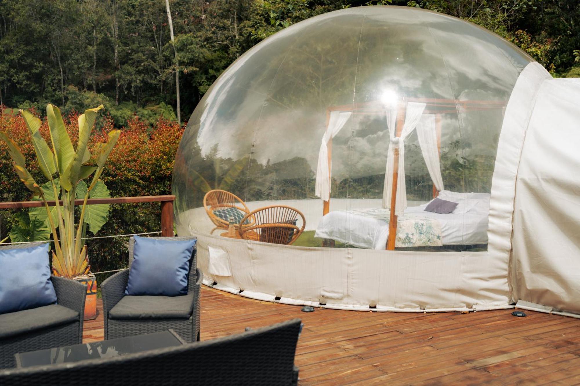 里奥内格罗 Bubblesky Glamping 15 Min From Medellin酒店 外观 照片