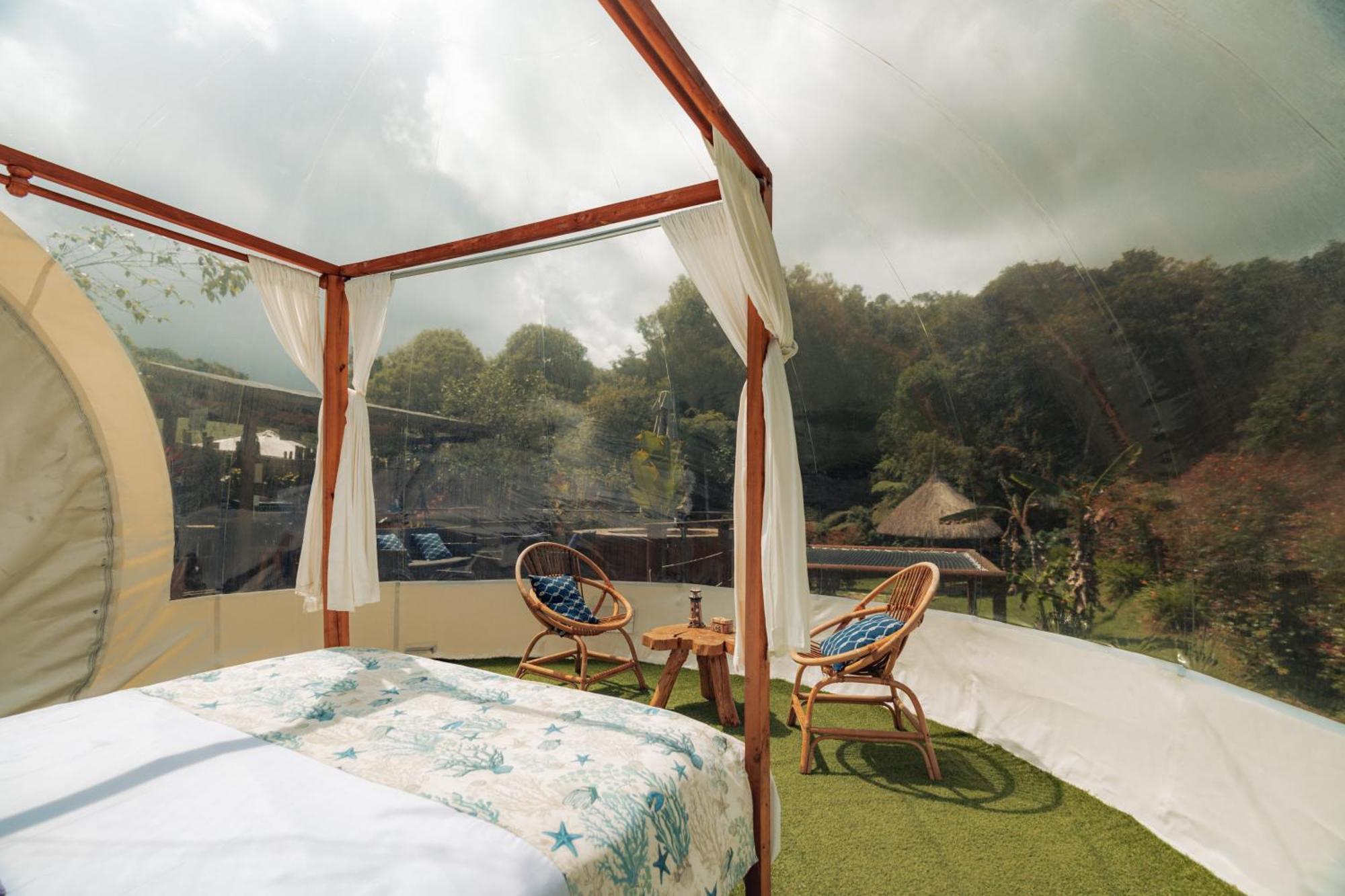 里奥内格罗 Bubblesky Glamping 15 Min From Medellin酒店 外观 照片